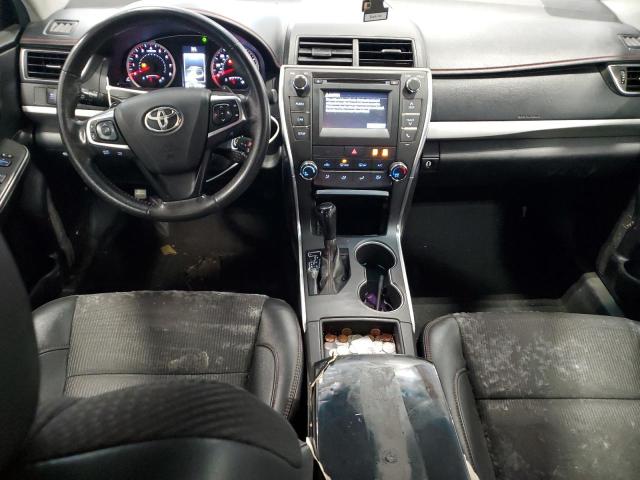 4T1BF1FK5HU748040 - 2017 TOYOTA CAMRY LE BLACK photo 8