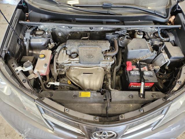 JTMZFREV6D5004108 - 2013 TOYOTA RAV4 LE Grafito foto 12