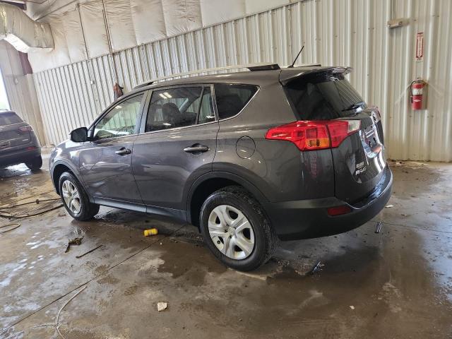 JTMZFREV6D5004108 - 2013 TOYOTA RAV4 LE Grafito foto 2