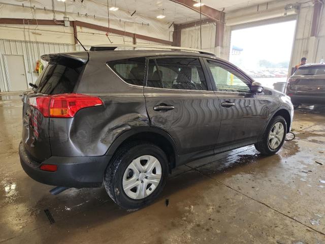 JTMZFREV6D5004108 - 2013 TOYOTA RAV4 LE Grafito foto 3