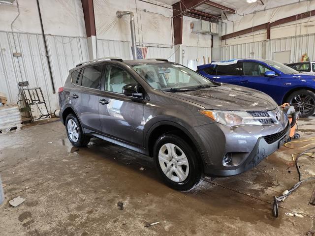 JTMZFREV6D5004108 - 2013 TOYOTA RAV4 LE Grafito foto 4