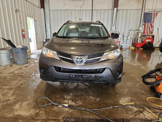 JTMZFREV6D5004108 - 2013 TOYOTA RAV4 LE Grafito foto 5