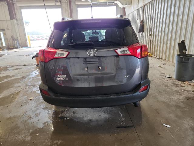 JTMZFREV6D5004108 - 2013 TOYOTA RAV4 LE Grafito foto 6