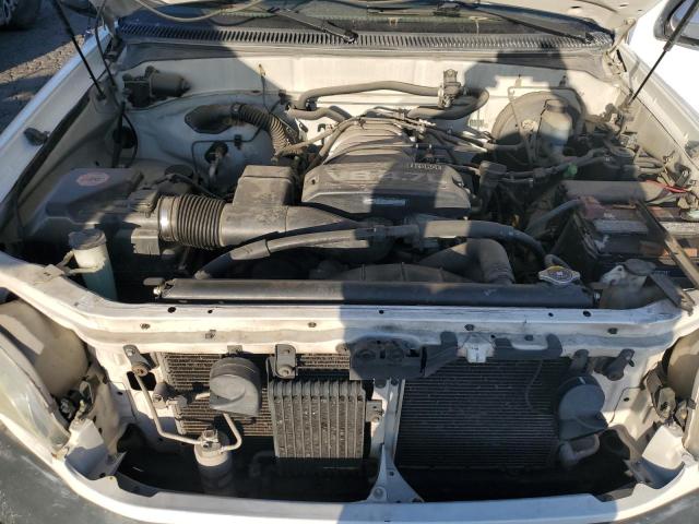 5TBRT34101S127275 - 2001 TOYOTA TUNDRA ACCESS CAB თეთრი ფოტო 11