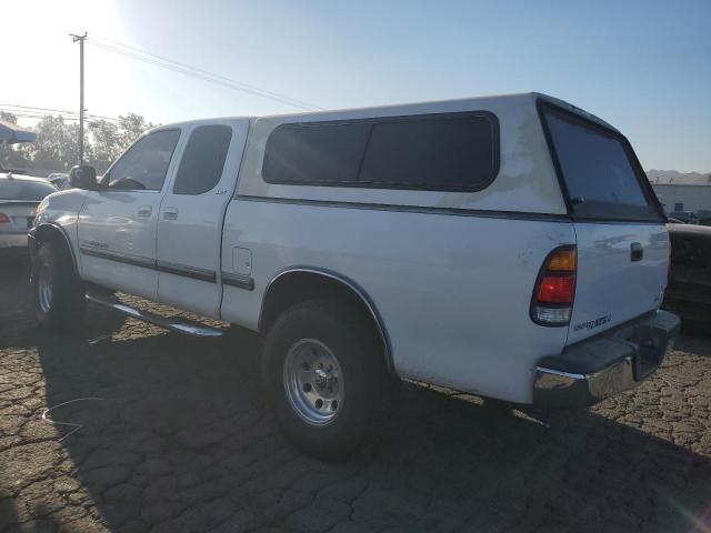 5TBRT34101S127275 - 2001 TOYOTA TUNDRA ACCESS CAB თეთრი ფოტო 2