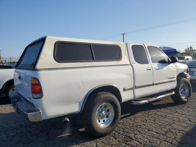 5TBRT34101S127275 - 2001 TOYOTA TUNDRA ACCESS CAB თეთრი ფოტო 3