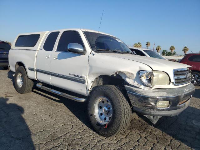 5TBRT34101S127275 - 2001 TOYOTA TUNDRA ACCESS CAB თეთრი ფოტო 4