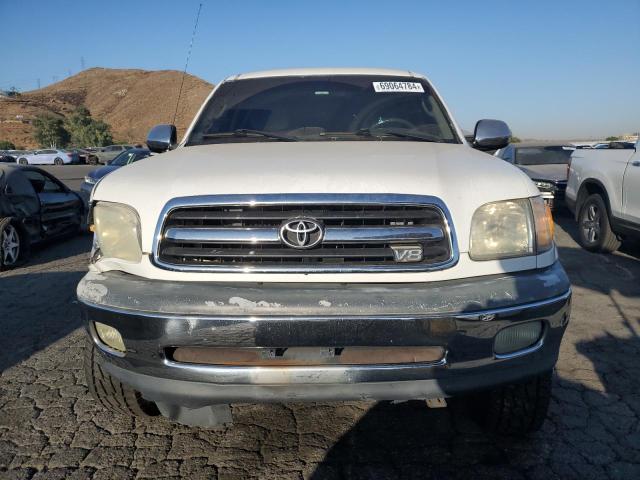 5TBRT34101S127275 - 2001 TOYOTA TUNDRA ACCESS CAB WHITE photo 5