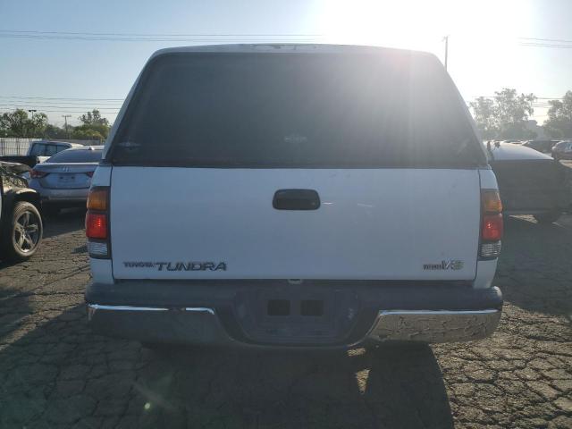 5TBRT34101S127275 - 2001 TOYOTA TUNDRA ACCESS CAB თეთრი ფოტო 6
