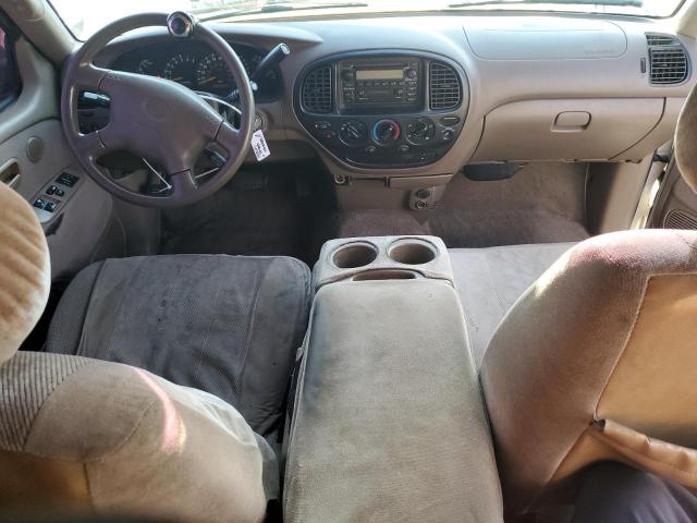 5TBRT34101S127275 - 2001 TOYOTA TUNDRA ACCESS CAB თეთრი ფოტო 8