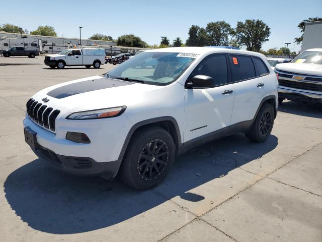 2017 JEEP CHEROKEE SPORT, 