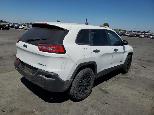1C4PJLAB9HW661595 - 2017 JEEP CHEROKEE SPORT WHITE photo 3