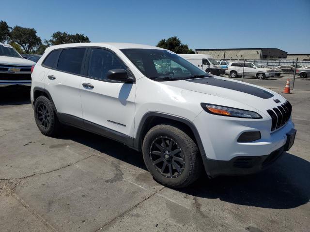 1C4PJLAB9HW661595 - 2017 JEEP CHEROKEE SPORT WHITE photo 4