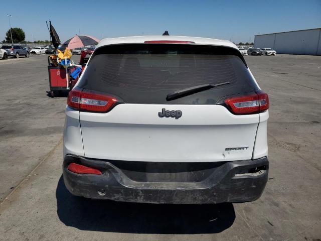 1C4PJLAB9HW661595 - 2017 JEEP CHEROKEE SPORT WHITE photo 6