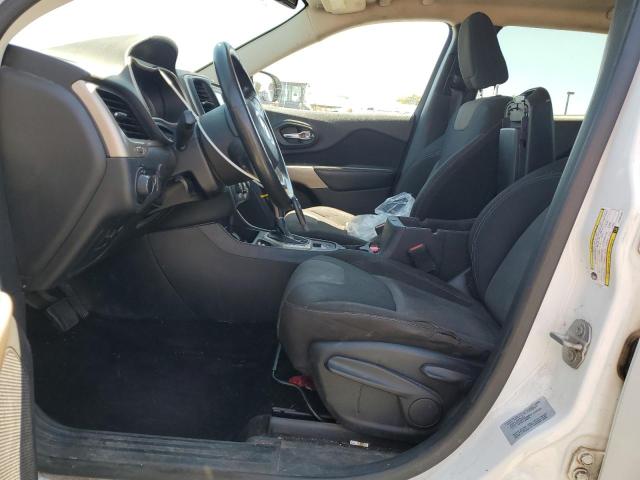 1C4PJLAB9HW661595 - 2017 JEEP CHEROKEE SPORT WHITE photo 7