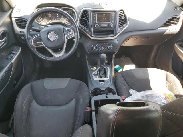 1C4PJLAB9HW661595 - 2017 JEEP CHEROKEE SPORT WHITE photo 8