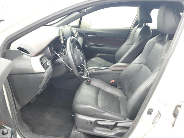JTNKHMBX3K1054386 - 2019 TOYOTA C-HR XLE Ақ фото 7