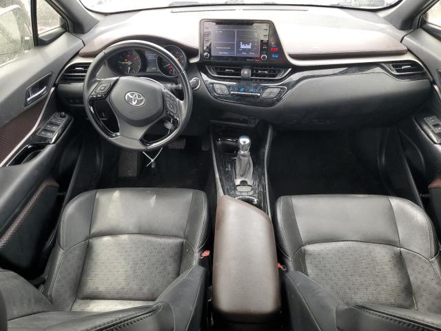 JTNKHMBX3K1054386 - 2019 TOYOTA C-HR XLE Ақ фото 8