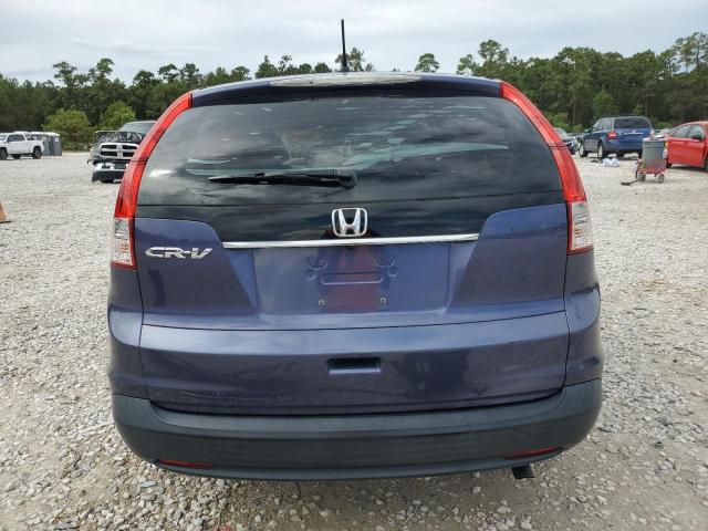 3CZRM3H31DG702562 - 2013 HONDA CR-V LX PURPLE photo 6