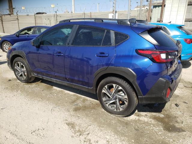 JF2GUADC4R8351197 - 2024 SUBARU CROSSTREK PREMIUM BLUE photo 2