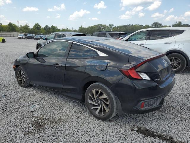 2HGFC4B01HH301830 - 2017 HONDA CIVIC LX BLACK photo 2