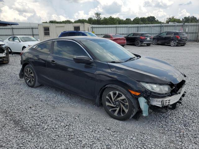 2HGFC4B01HH301830 - 2017 HONDA CIVIC LX BLACK photo 4