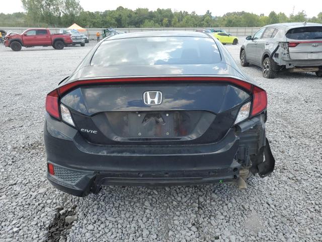 2HGFC4B01HH301830 - 2017 HONDA CIVIC LX BLACK photo 6