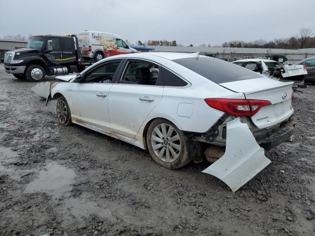 5NPE34AF2FH073633 - 2015 HYUNDAI SONATA SPORT WHITE photo 2