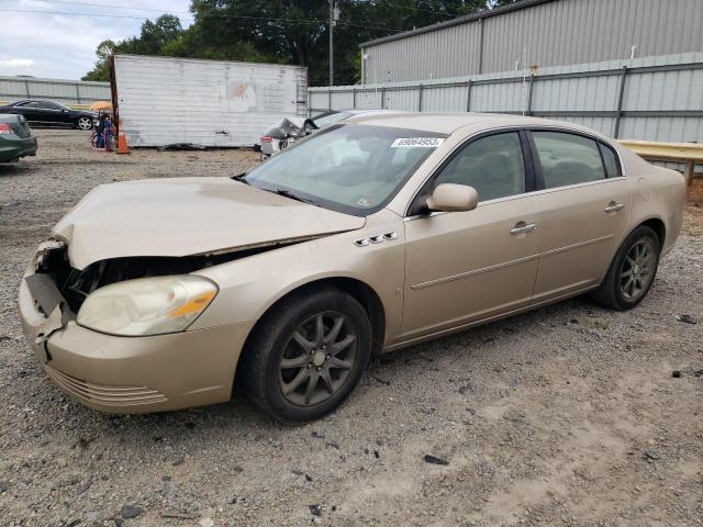 1G4HD57236U151469 - 2006 BUICK LUCERNE CXL GOLD photo 1