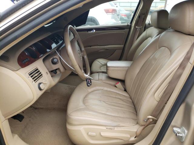 1G4HD57236U151469 - 2006 BUICK LUCERNE CXL GOLD photo 7