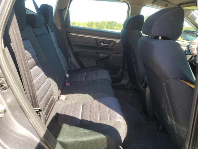 2HKRW6H33KH201193 - 2019 HONDA CR-V LX Темно-сірий фото 11