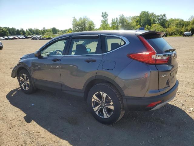 2HKRW6H33KH201193 - 2019 HONDA CR-V LX Темно-сірий фото 2