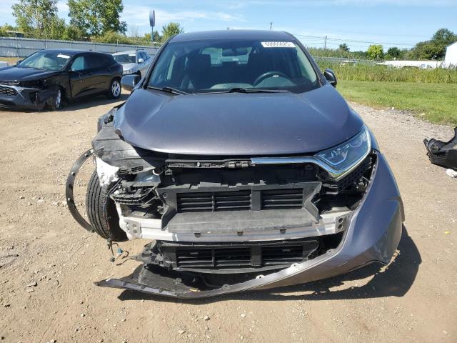 2HKRW6H33KH201193 - 2019 HONDA CR-V LX Темно-сірий фото 5