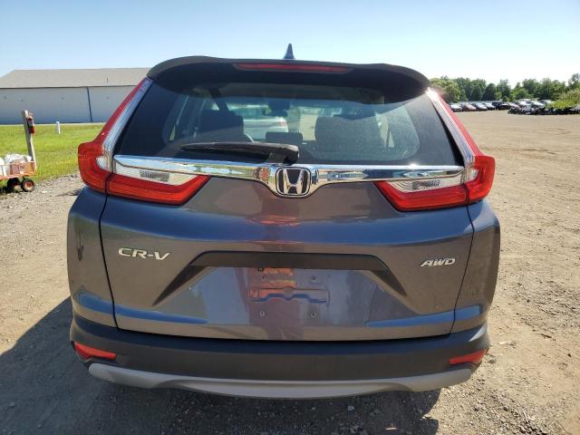 2HKRW6H33KH201193 - 2019 HONDA CR-V LX Темно-сірий фото 6
