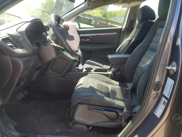 2HKRW6H33KH201193 - 2019 HONDA CR-V LX Темно-сірий фото 7