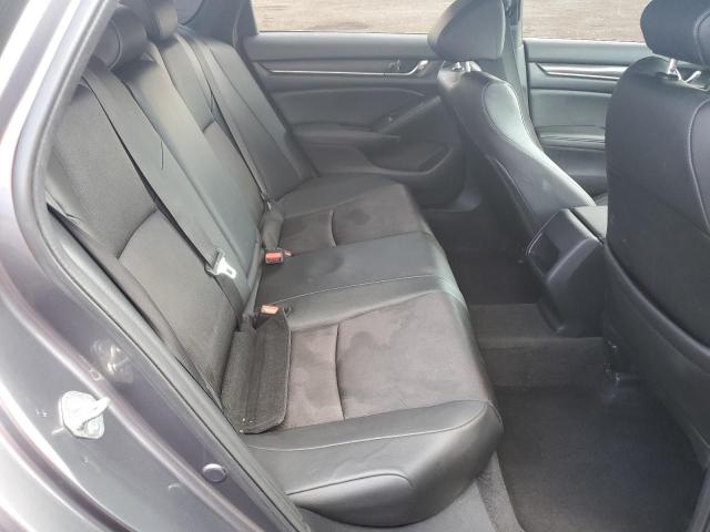 1HGCV1F34KA162590 - 2019 HONDA ACCORD SPORT Grau Foto 10