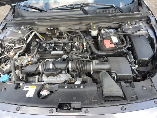 1HGCV1F34KA162590 - 2019 HONDA ACCORD SPORT Grau Foto 11