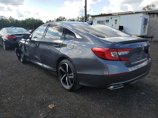 1HGCV1F34KA162590 - 2019 HONDA ACCORD SPORT Grau Foto 2