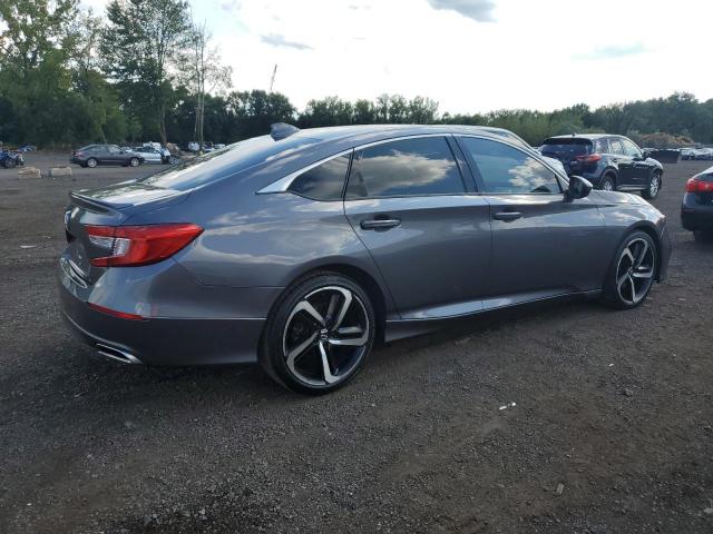 1HGCV1F34KA162590 - 2019 HONDA ACCORD SPORT Grau Foto 3