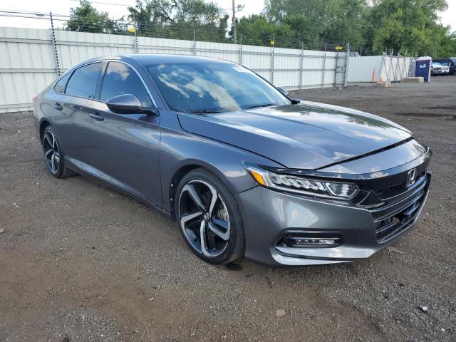 1HGCV1F34KA162590 - 2019 HONDA ACCORD SPORT Grau Foto 4