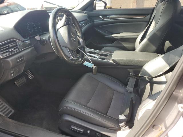 1HGCV1F34KA162590 - 2019 HONDA ACCORD SPORT Grau Foto 7