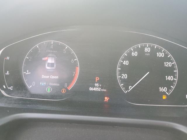 1HGCV1F34KA162590 - 2019 HONDA ACCORD SPORT Grau Foto 9