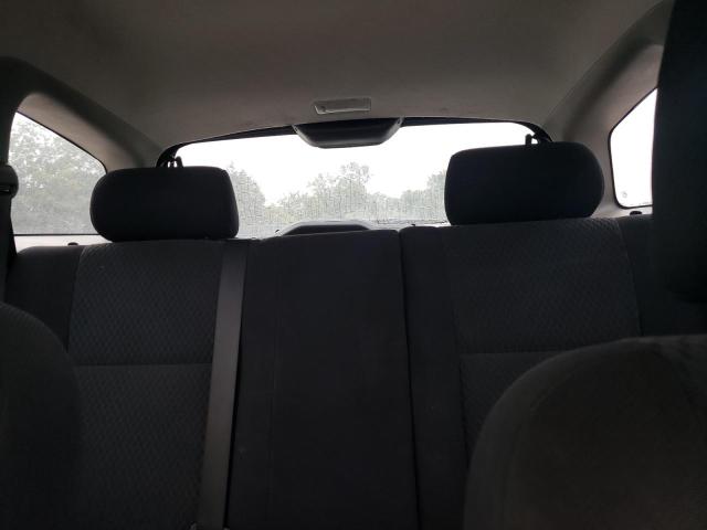 2T1KR32E38C717342 - 2008 TOYOTA COROLLA MA XR SILVER photo 10