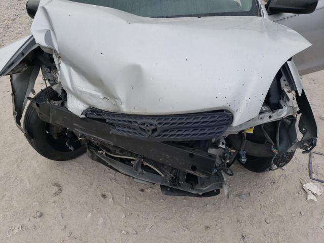 2T1KR32E38C717342 - 2008 TOYOTA COROLLA MA XR SILVER photo 12