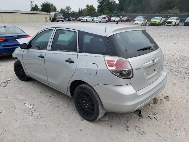 2T1KR32E38C717342 - 2008 TOYOTA COROLLA MA XR SILVER photo 2