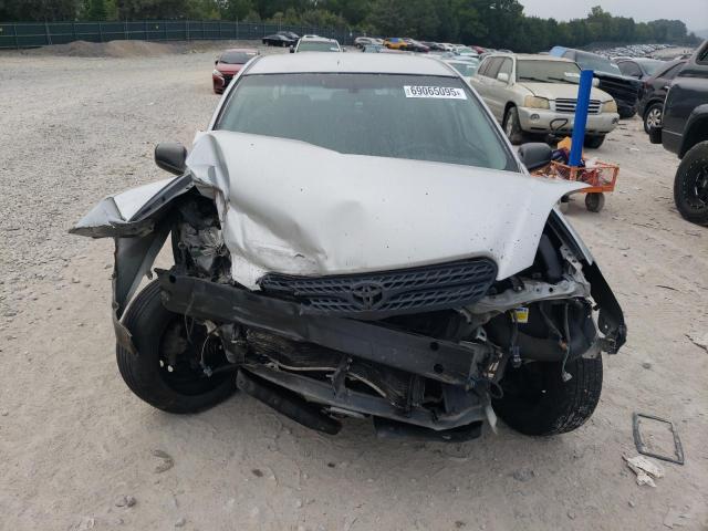 2T1KR32E38C717342 - 2008 TOYOTA COROLLA MA XR SILVER photo 5