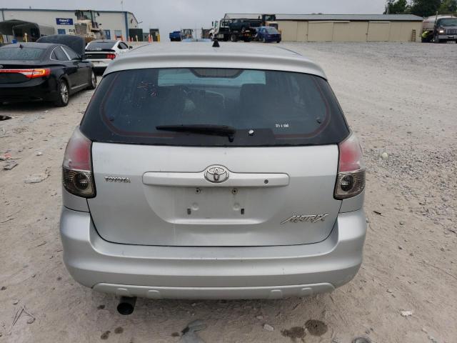 2T1KR32E38C717342 - 2008 TOYOTA COROLLA MA XR SILVER photo 6