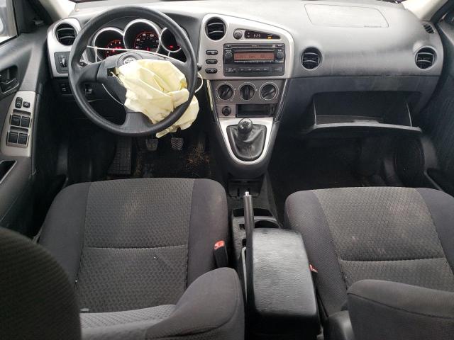 2T1KR32E38C717342 - 2008 TOYOTA COROLLA MA XR SILVER photo 8