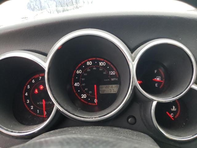 2T1KR32E38C717342 - 2008 TOYOTA COROLLA MA XR SILVER photo 9