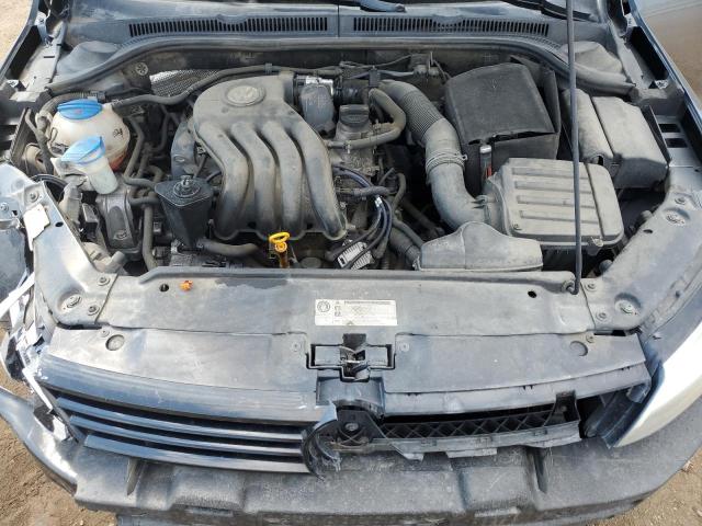 3VW1K7AJ7BM366422 - 2011 VOLKSWAGEN JETTA BASE Boz foto 11